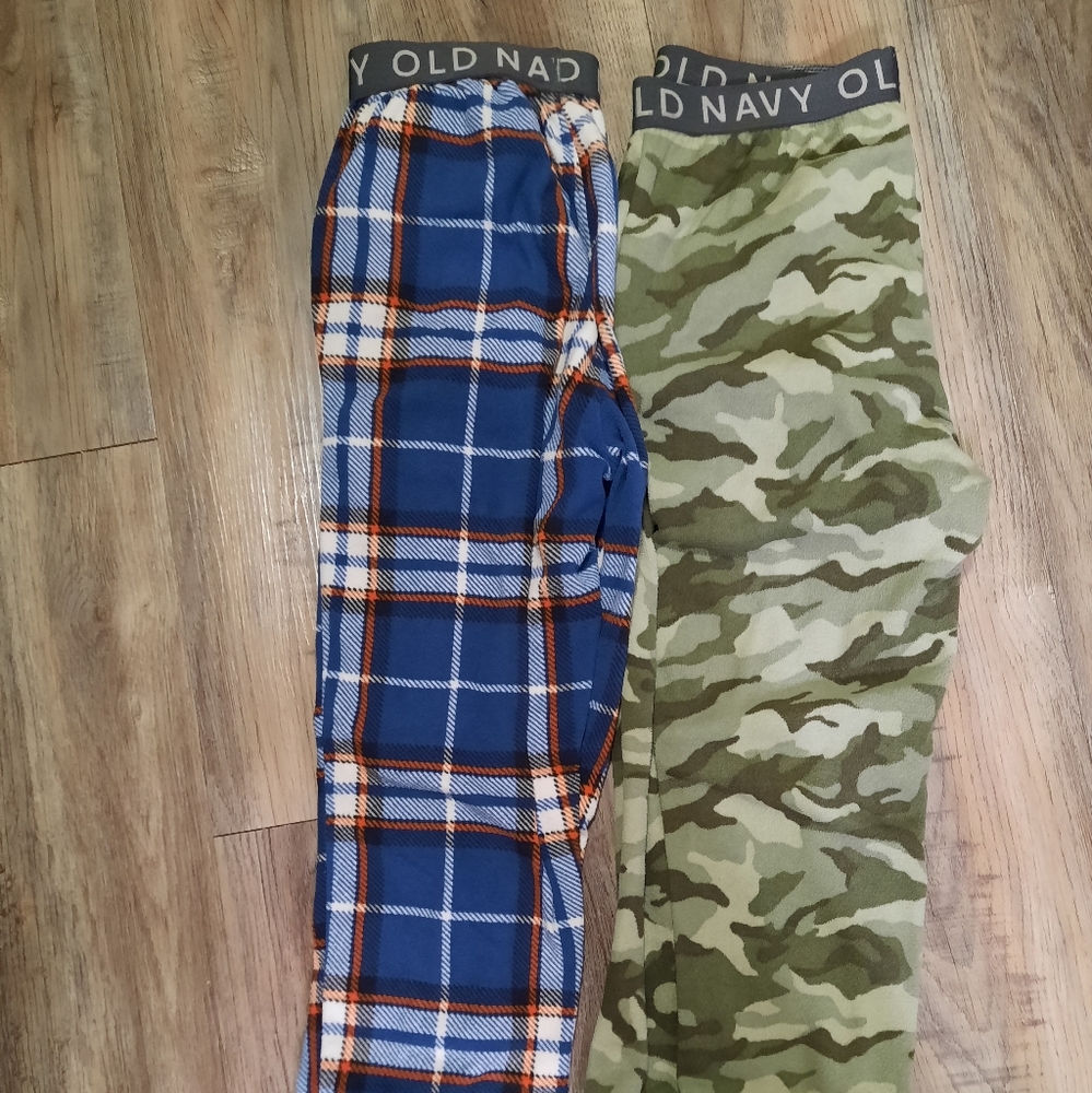 Old Navy fleece pajama pants